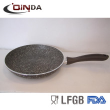 precio competitivo de piedra de aluminio forjado cocina arte pan